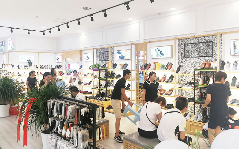 超市外租區(qū)店鋪展示