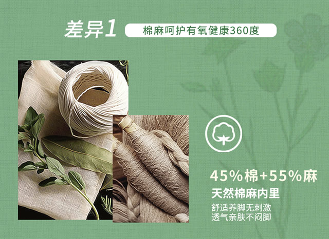 福連升休閑鞋產品差異一