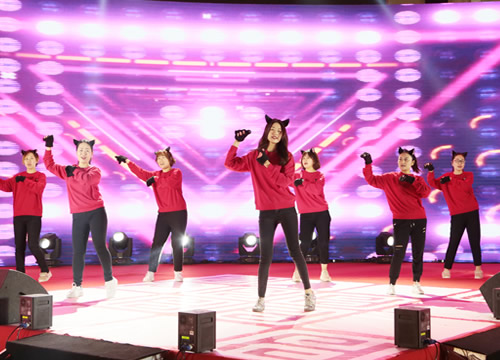 福連升團隊年會節(jié)目