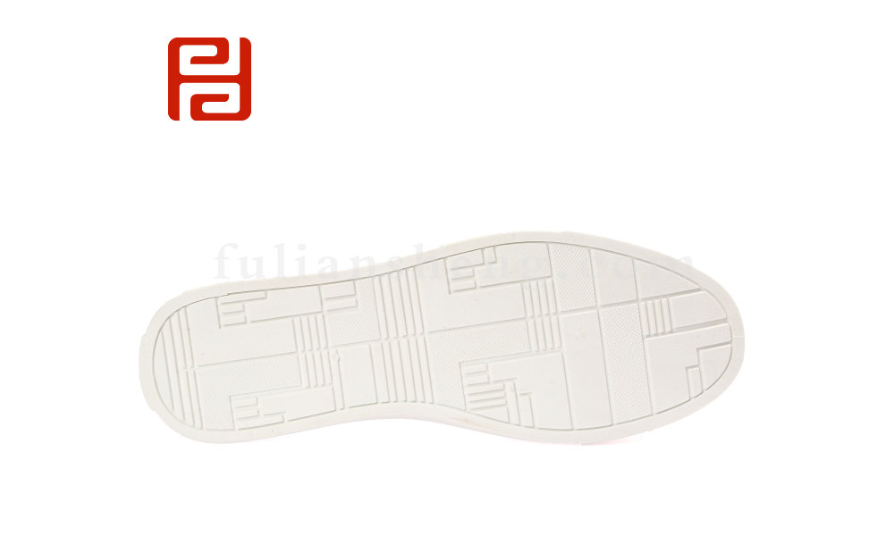 福連升2020春季新款男士休閑鞋透氣低幫小白板鞋圖片