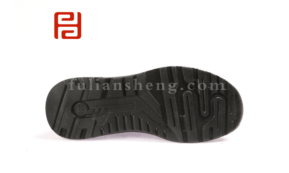 福連升春款中年男士飛織透氣運(yùn)動男士健步鞋圖片