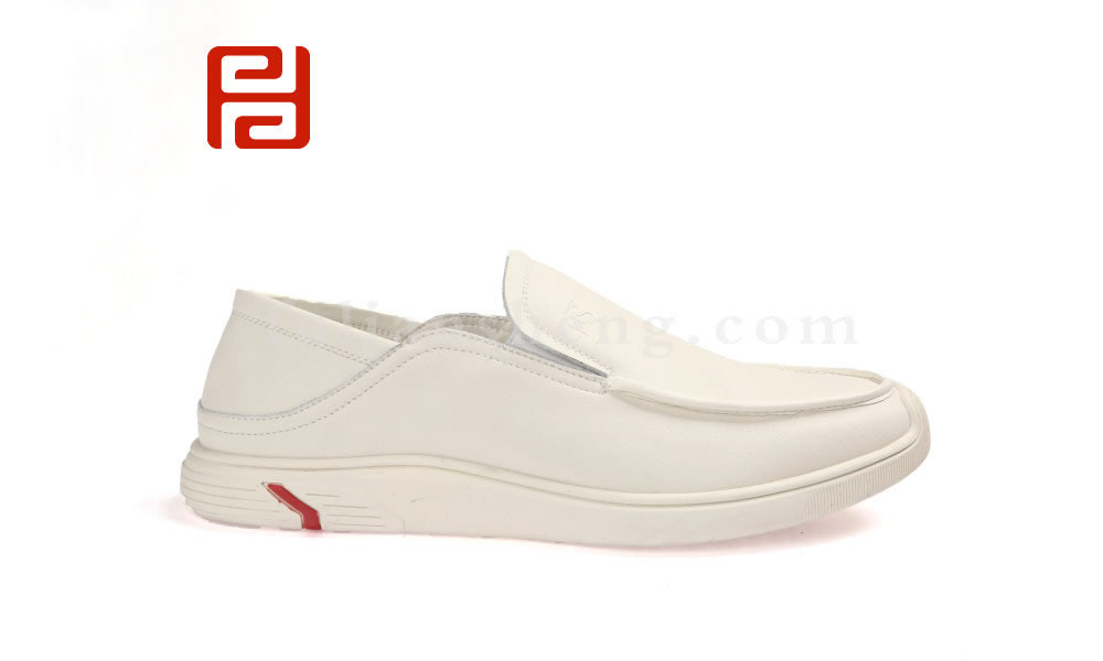 福連升休閑商務男鞋舒適軟底20春款工作鞋圖片