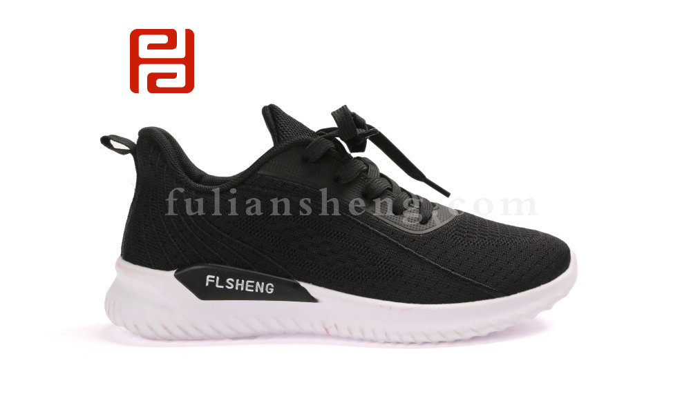 福連升運動女鞋透氣棉麻內里單鞋健步鞋休閑運動軟底圖片