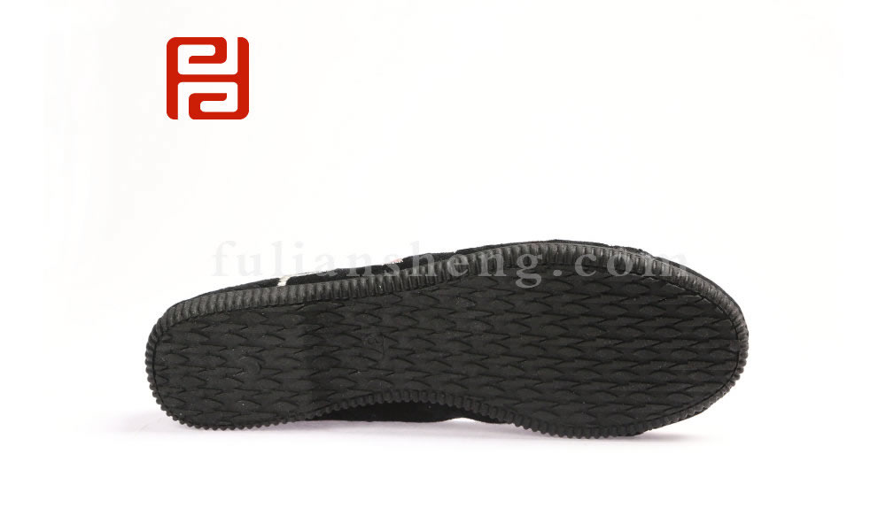 福連升女士花朵刺繡復古中國風淺口單鞋老北京布鞋圖片