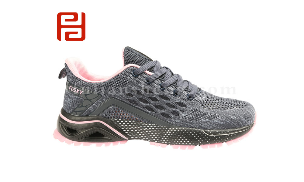 福連升夏運動休閑透氣防滑布鞋 輕彈網面休閑運動女鞋圖片