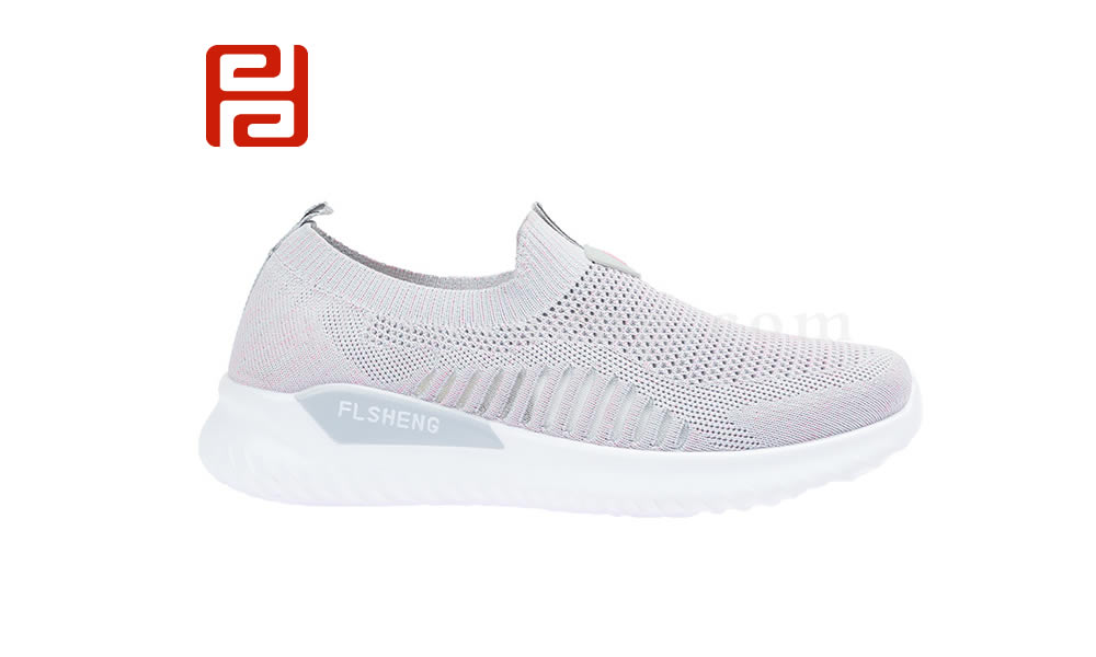 福連升夏女士大網(wǎng)飛織透氣運動涼鞋大碼老北京布鞋圖片