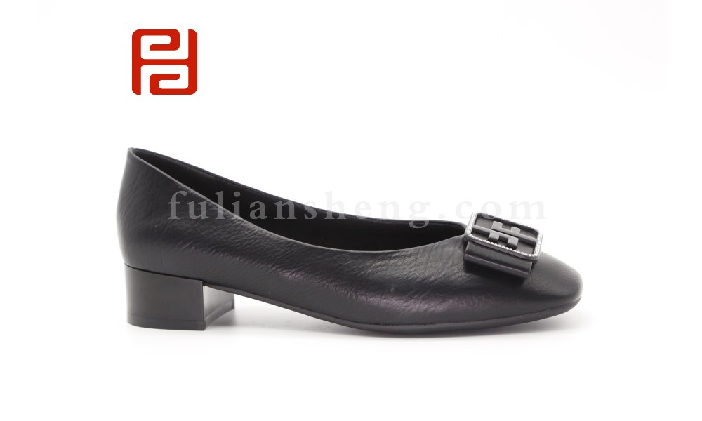 百搭時尚秋季單鞋女休閑小香風方頭淺口女鞋棉麻舒適圖片