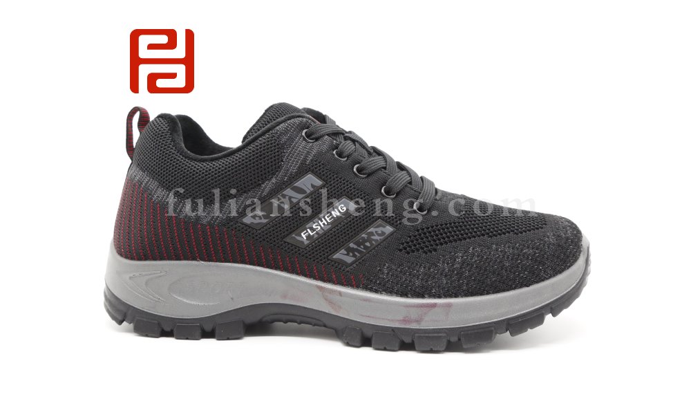 福連升2020冬季新款男戶外運(yùn)動(dòng)徒步鞋飛織透氣保暖圖片