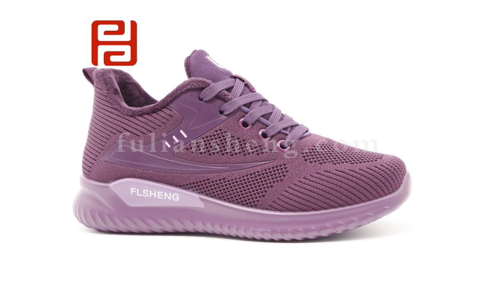 福連升2020冬季新款輕便軟底女休閑運動鞋漫步鞋圖片