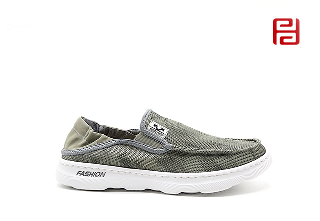 福連升夏季休閑男鞋網(wǎng)面懶人鞋超輕便軟底鞋子