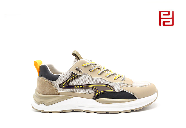 福連升夏季時(shí)尚休閑阿甘鞋男鞋網(wǎng)孔透氣鞋子