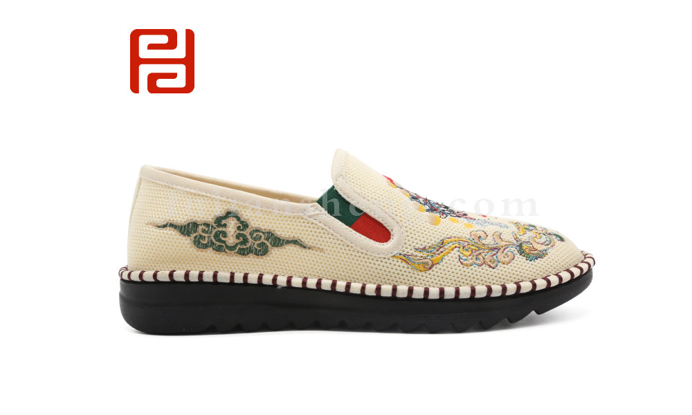 福連升老北京布鞋國粹時(shí)尚潮鞋復(fù)古千層底女鞋