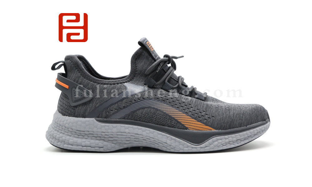 福連升秋季新款中老年休閑運動漫步鞋輕便男鞋
