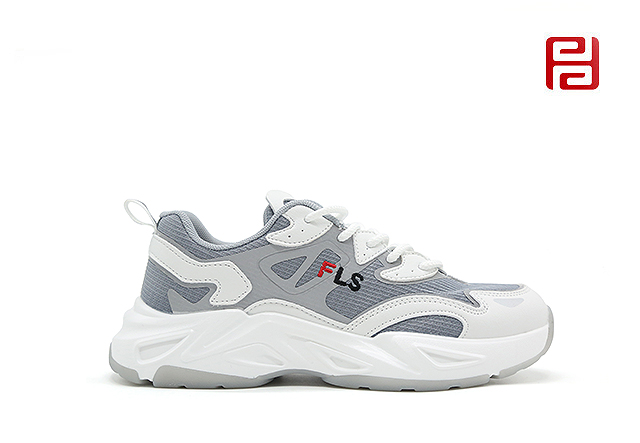 福連升秋季休閑運動鞋女鞋單鞋超纖面料橡塑發泡鞋底