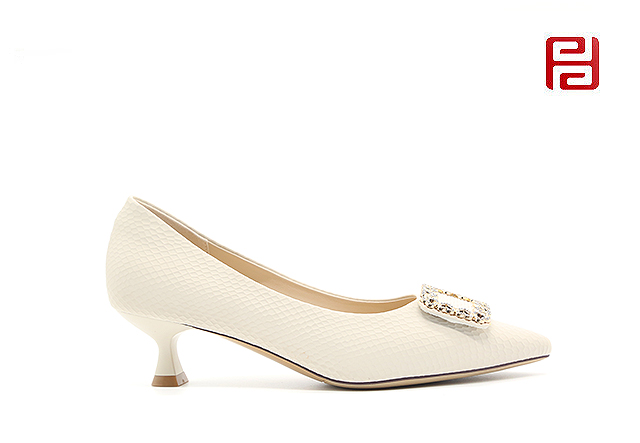 福連升秋季新款時裝鞋女鞋單鞋工作魅力時裝鞋