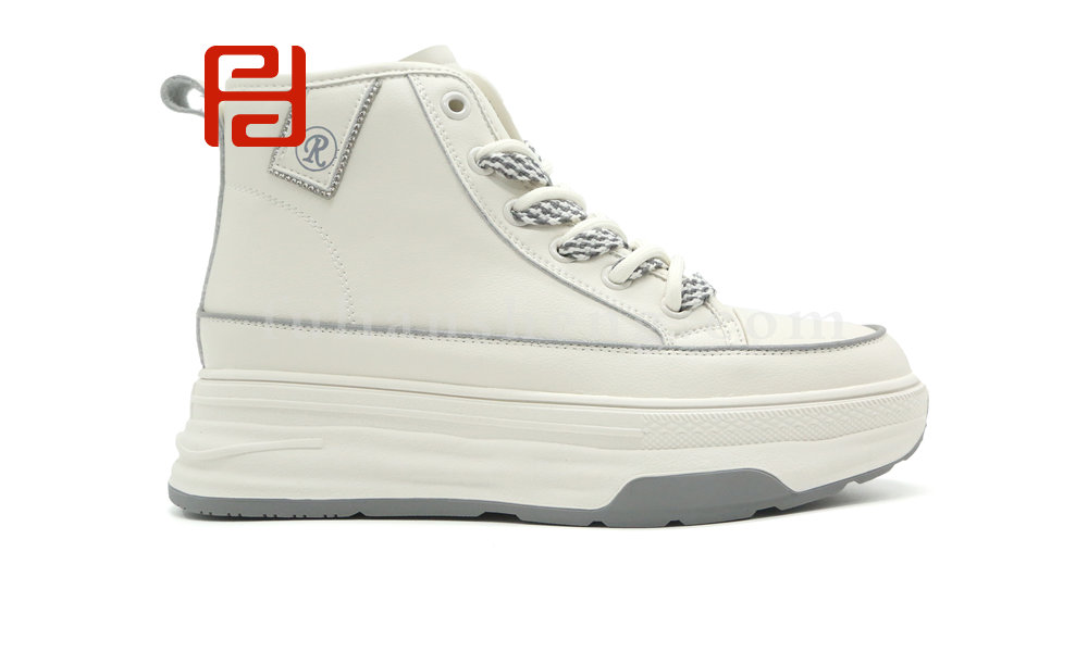 福連升冬季增高厚底松糕休閑女鞋老北京布鞋