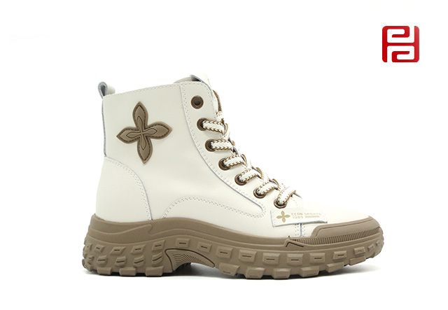 福連升冬季時尚榴蓮鞋增高厚底保暖舒適休閑女鞋