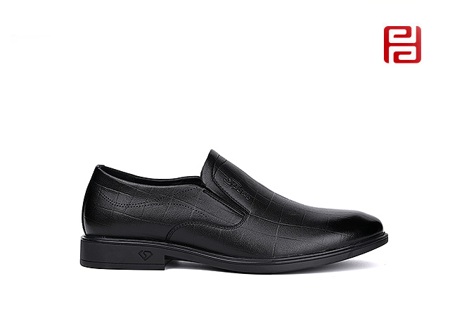 福連升春秋休閑商務(wù)男鞋單鞋舒適正裝鞋皮鞋