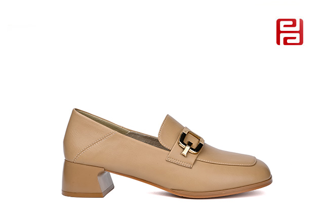 福連升春秋季女鞋單鞋精致優(yōu)雅魅力時(shí)裝鞋