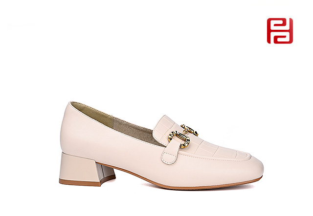 福連升春秋女鞋商務工裝時尚中跟舒適時裝鞋