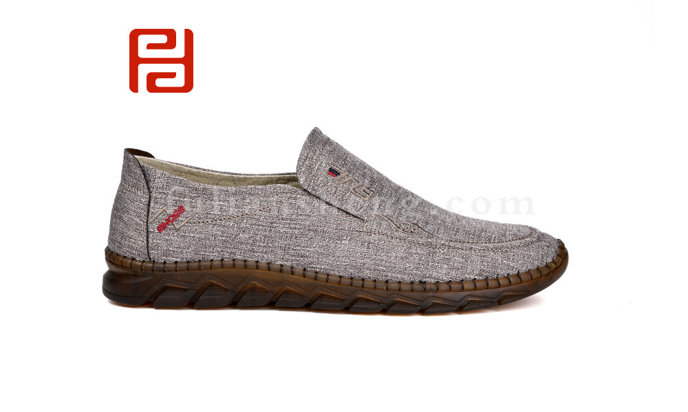 福連升春秋休閑男鞋舒適休閑手縫鞋中老年單鞋