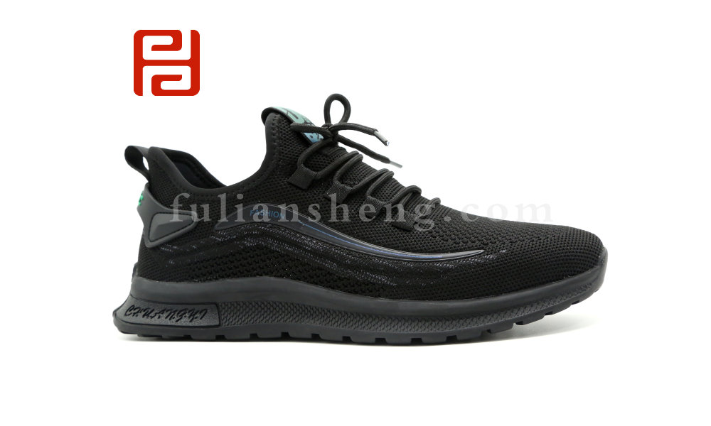 福連升春秋季運動男鞋舒適透氣時尚運動鞋男單鞋