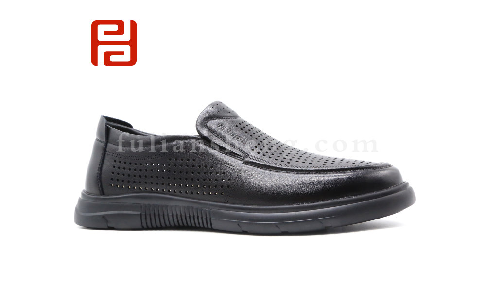 福連升夏季男鞋輕松工作商務(wù)鞋