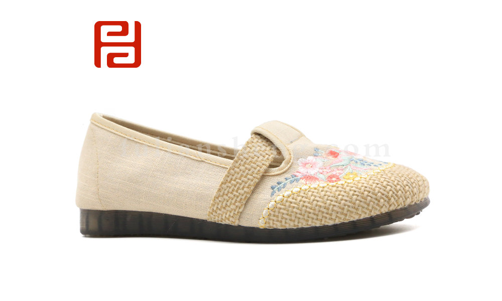 福連升夏季女鞋漢唐風韻北京布鞋中國風尚休閑鞋
