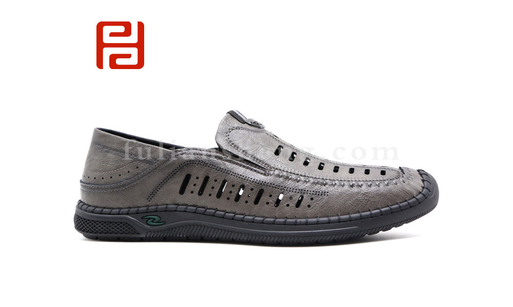 福連升夏季男鞋輕松工作商務鞋休閑商務男鞋