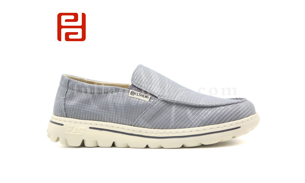 福連升春秋新款單鞋舒適休閑男鞋超輕鞋