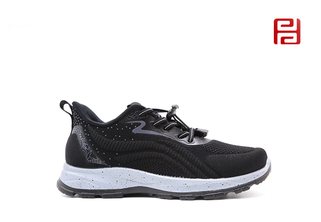 福連升春秋新款休閑運(yùn)動(dòng)男鞋健步鞋單鞋
