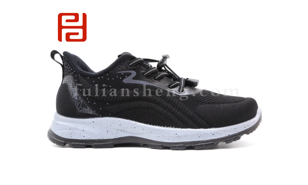 福連升春秋新款休閑運(yùn)動男鞋健步鞋單鞋