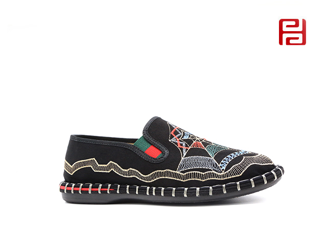 福連升春秋新款時尚國粹男鞋單鞋中國風休閑鞋