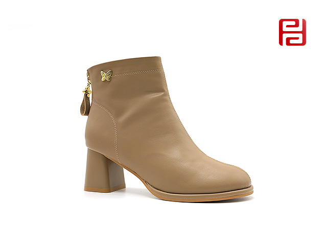 福連升冬季新款輕松工作女鞋魅力時(shí)裝鞋