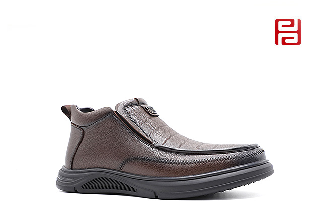 福連升冬季新款輕松工作男鞋商務休閑商務鞋