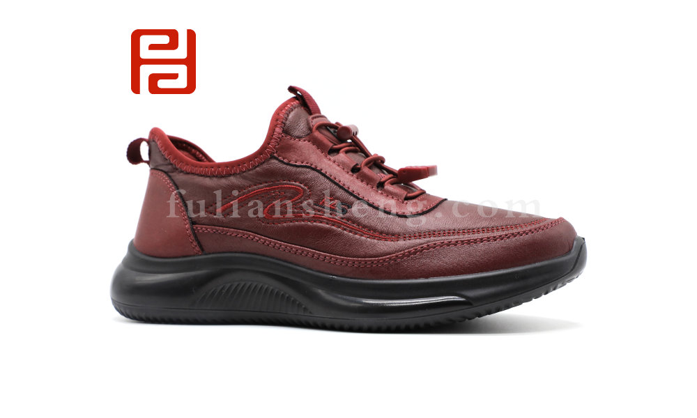 福連升冬季新款運動生活女鞋休閑運動健步鞋