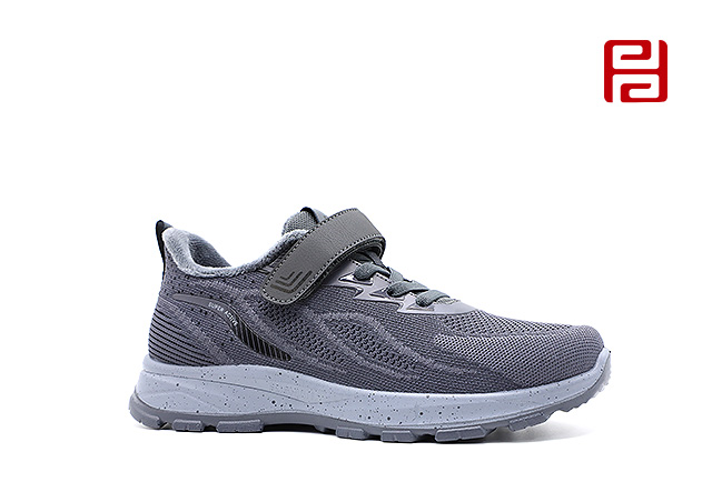 福連升冬季新款運動生活男鞋休閑運動健步鞋