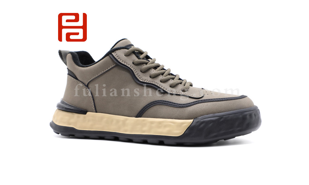 福連升冬季新款休閑生活男鞋時(shí)尚休閑鞋