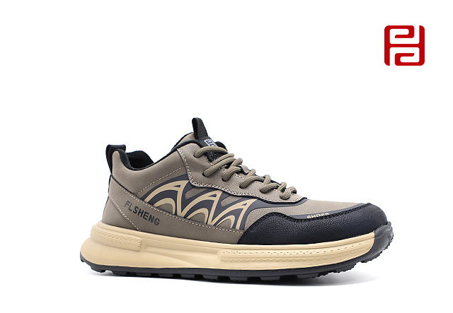 福連升冬季新款休閑生活男鞋時尚休閑鞋