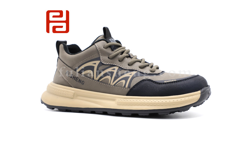 福連升冬季新款休閑生活男鞋時尚休閑鞋