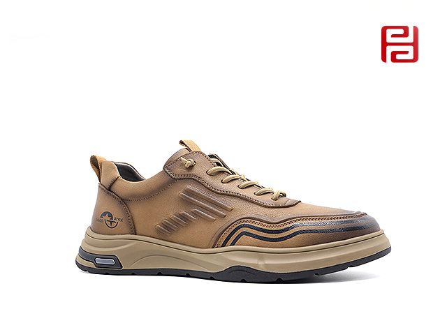 福連升冬季新款休閑生活男鞋時尚休閑男鞋