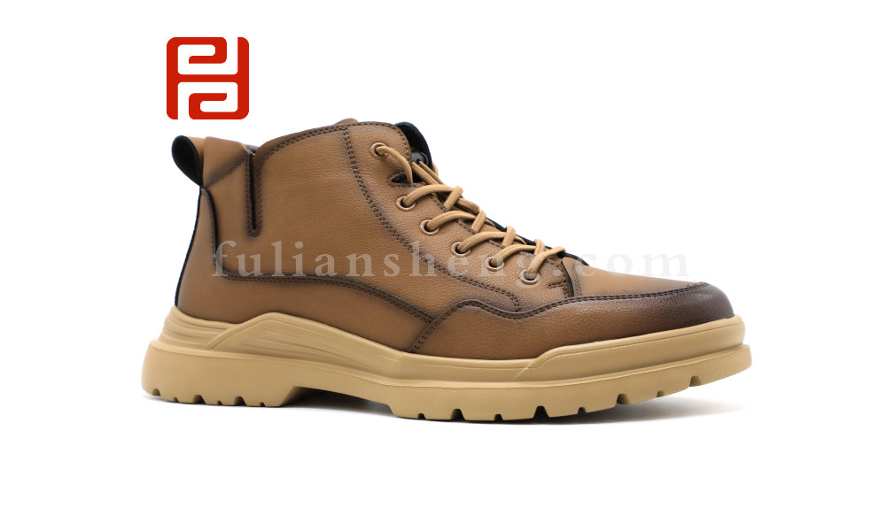 福連升冬季新款休閑生活男鞋時尚休閑男鞋