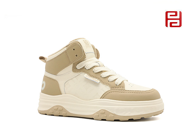 福連升冬季新款休閑生活女鞋休閑潮流板鞋