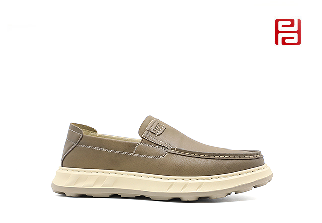 舒適休閑男鞋3D緩震鞋墊棉麻里布舒適休閑鞋