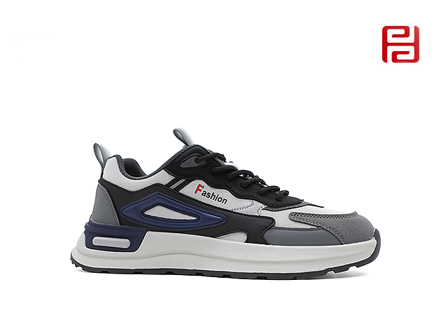 時(shí)尚休閑男鞋吸膜鞋底單鞋3D緩震鞋墊