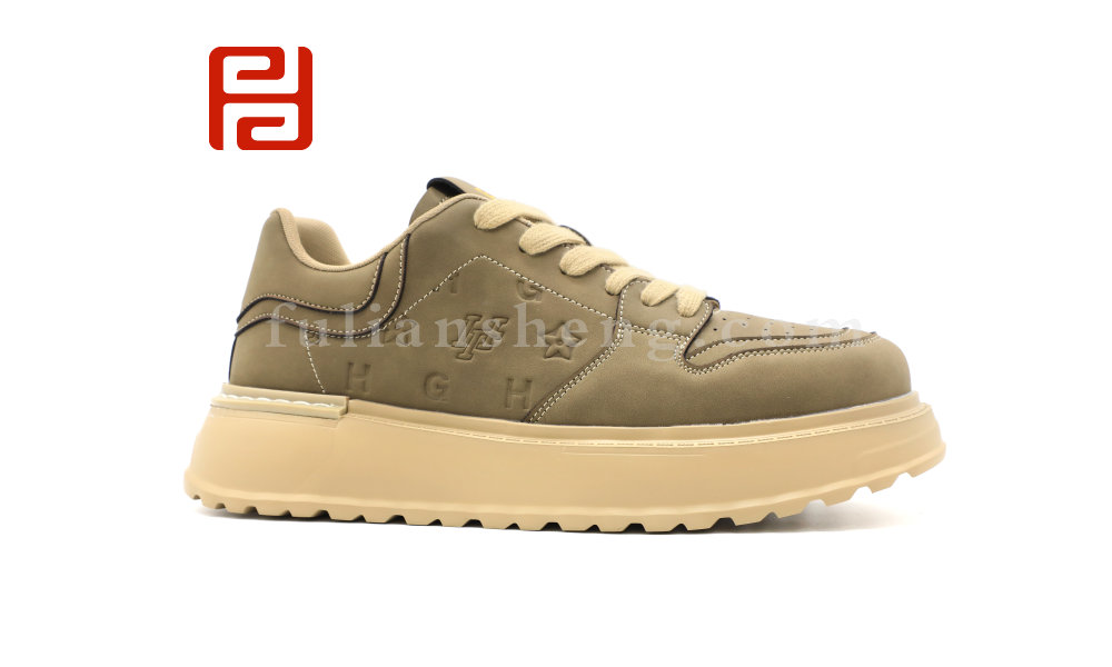 休閑板鞋男鞋春季單鞋3D緩震鞋墊