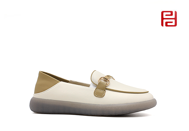 舒適休閑女鞋真皮面料棉麻內里春季休閑鞋