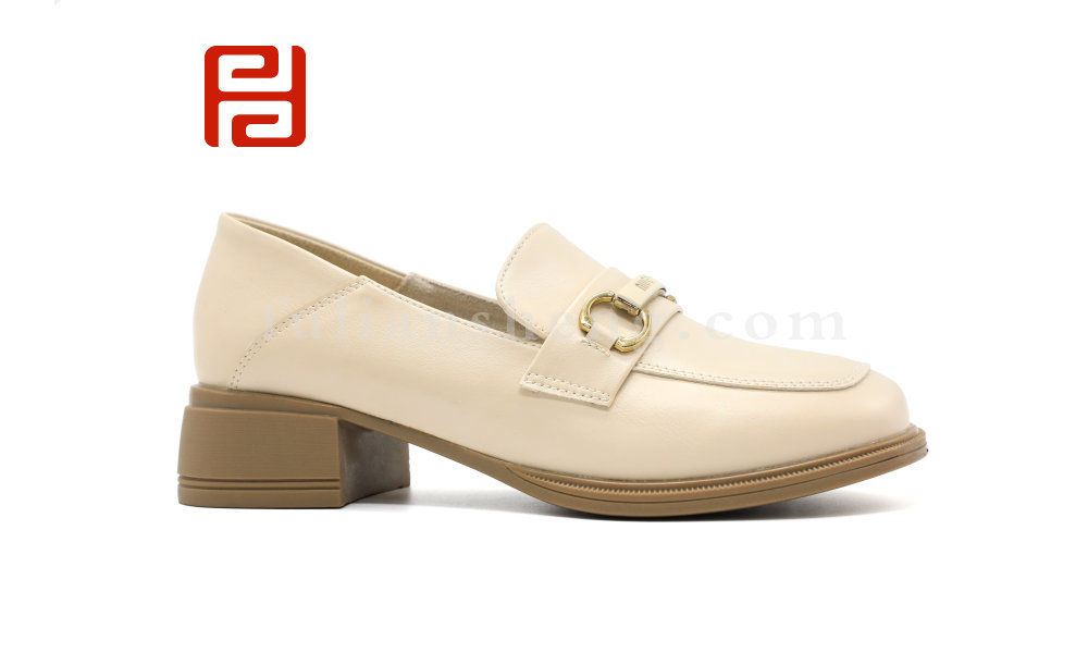 輕松工作女鞋魅力時(shí)裝春秋棉麻里布單鞋