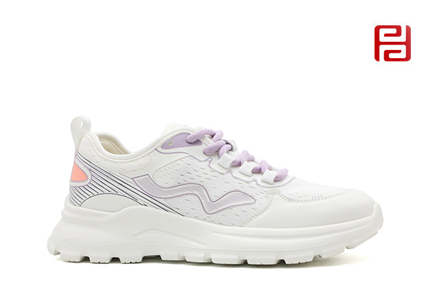 福連升2024夏季新款迷霧德訓(xùn)鞋女士休閑鞋