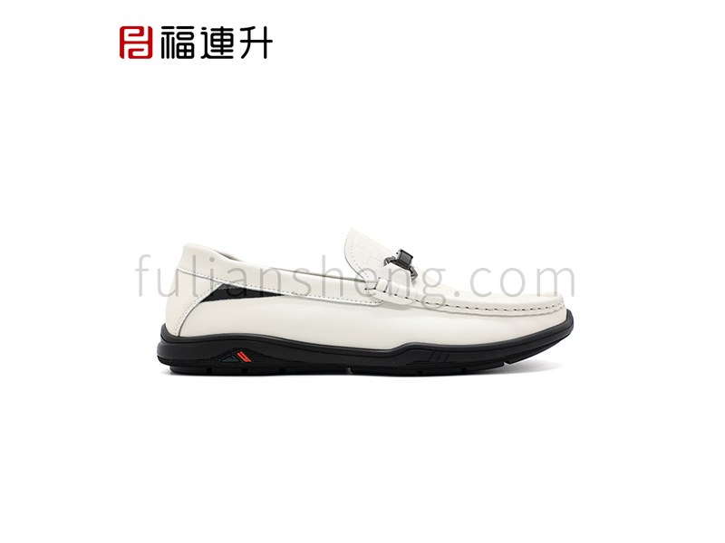 福連升2024夏季新款休閑商務男鞋